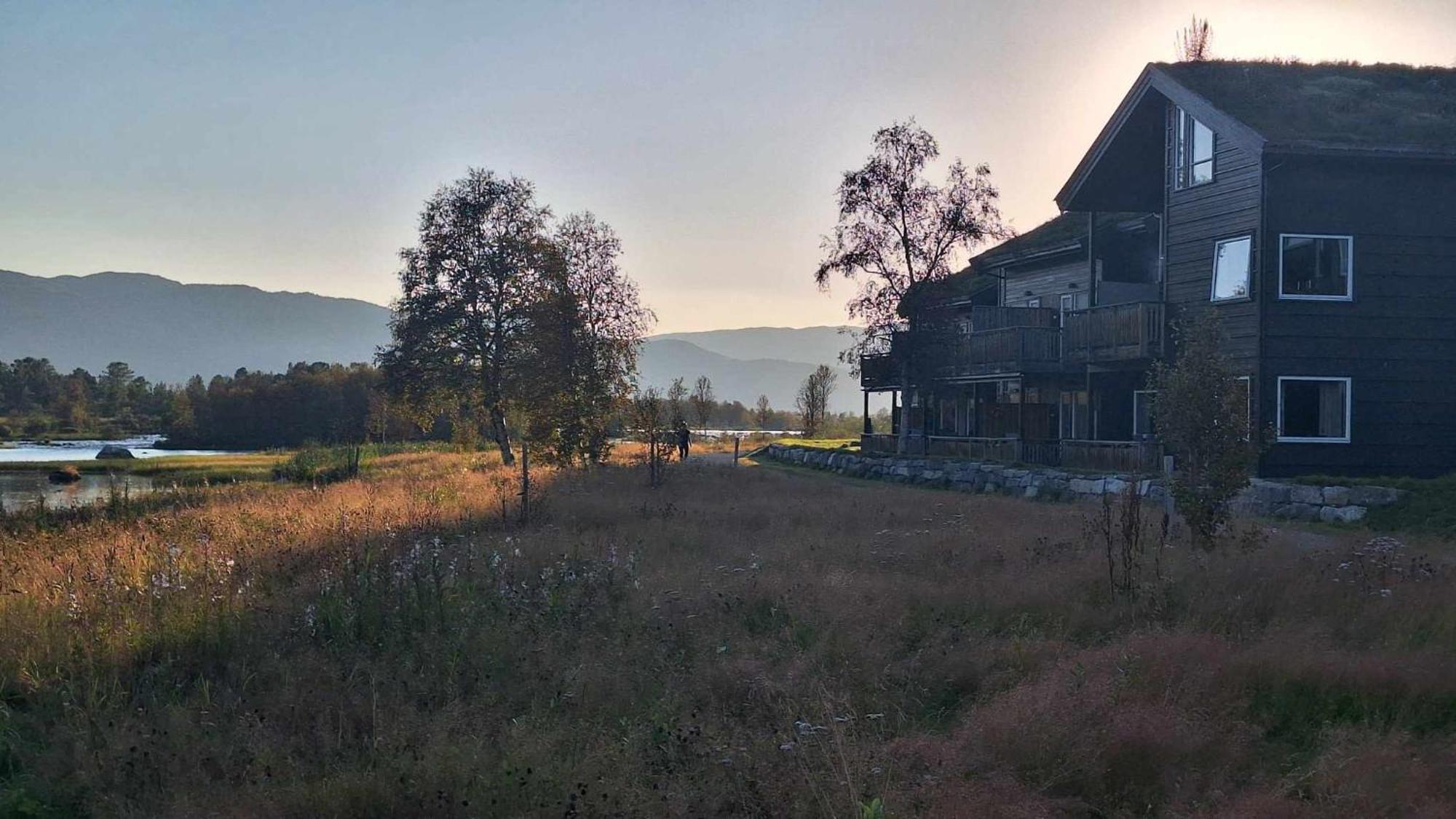 Sentral Leilighet Pa Гейло Екстериор снимка